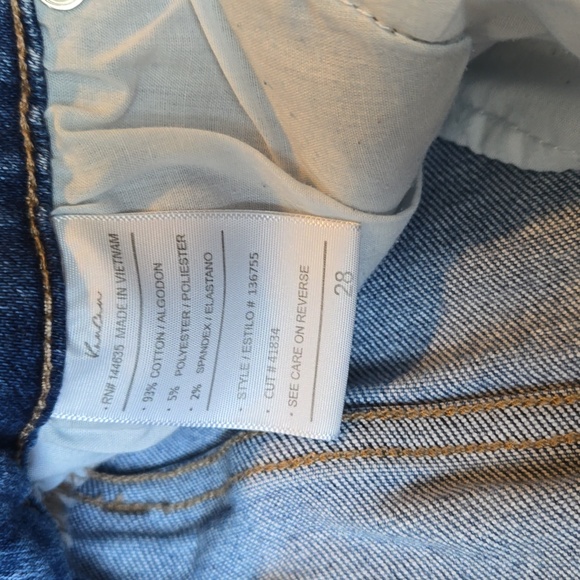 Kancan skinny jeans size 28 - Picture 8 of 8